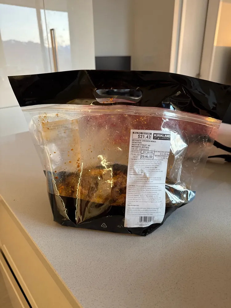 Mesquite Chicken Wings