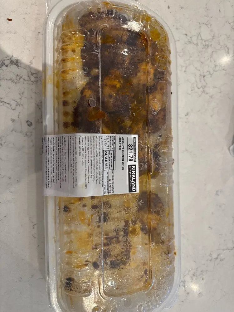 Mesquite Style Chicken Wings