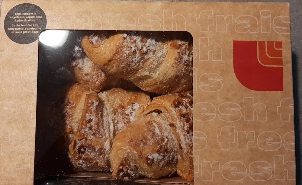 Croissant aux amandes