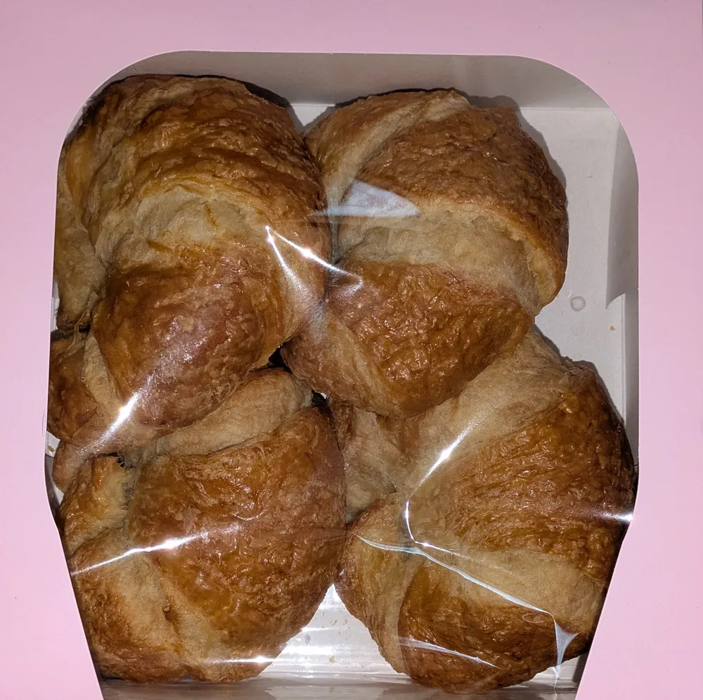 French Butter Croissants 4 ct