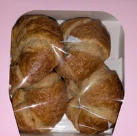 French Butter Croissants 4 ct