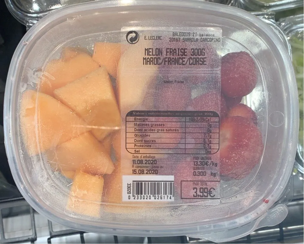 Melon Fraise 300g