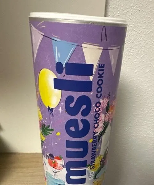 Mymuesli strawberry choco cookie
