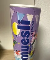 Mymuesli strawberry choco cookie