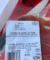 Jambon cru