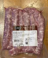 Saucisses fines