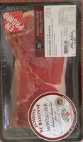 Jambon de Bayonne 12 mois Montauzer