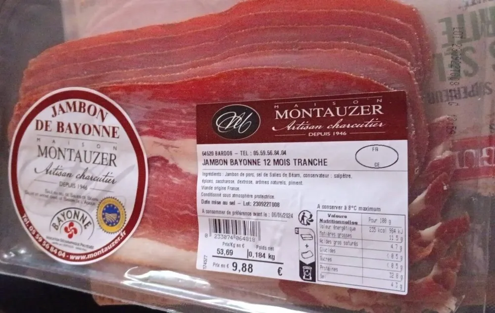 Jambon de Bayonne