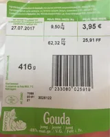 Gouda jeune