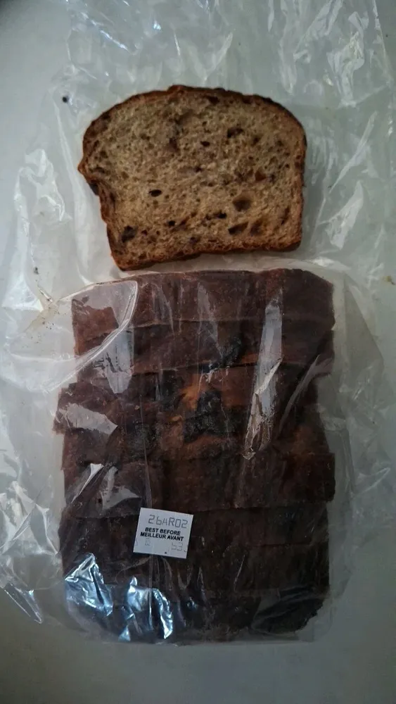 Cinnamon Raisin Bread