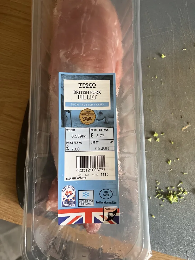 British Pork Fillet