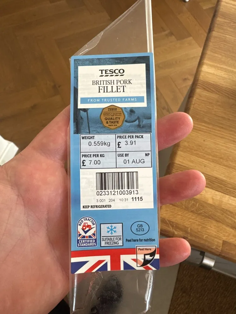 British Pork Fillet