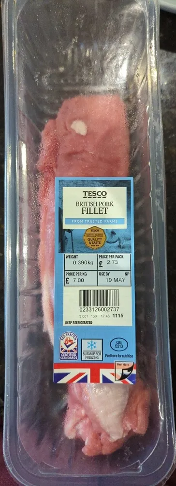 British Pork Fillet