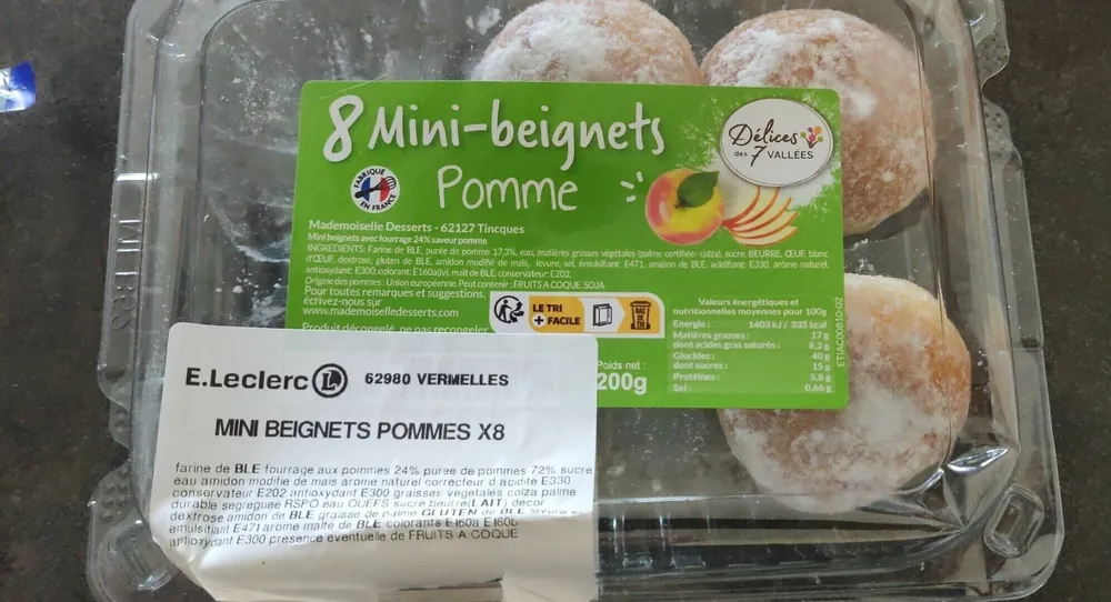 Mini beignets