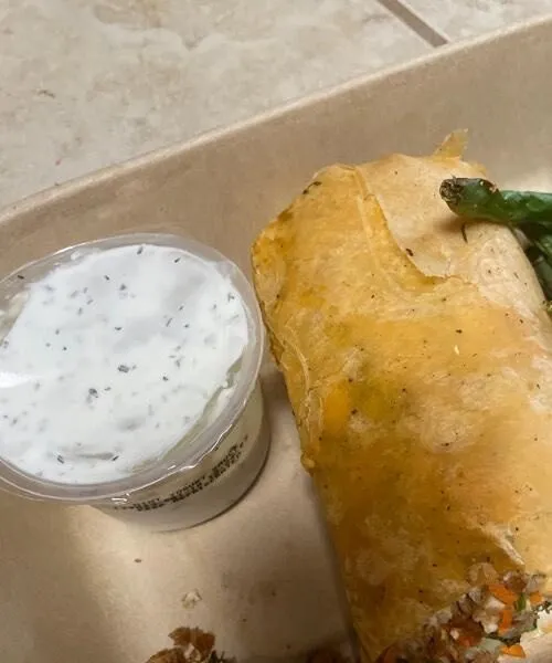 Tandoori Chicken wrap