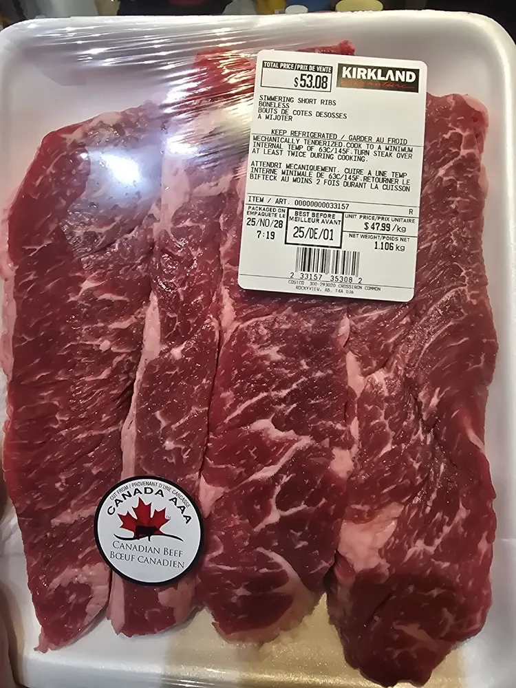 Boneless Short Ribs