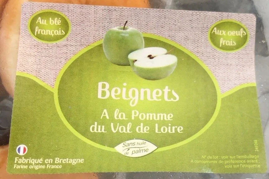 Beignets aux pommes