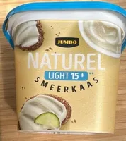 Smeerkaas naturel light 15+