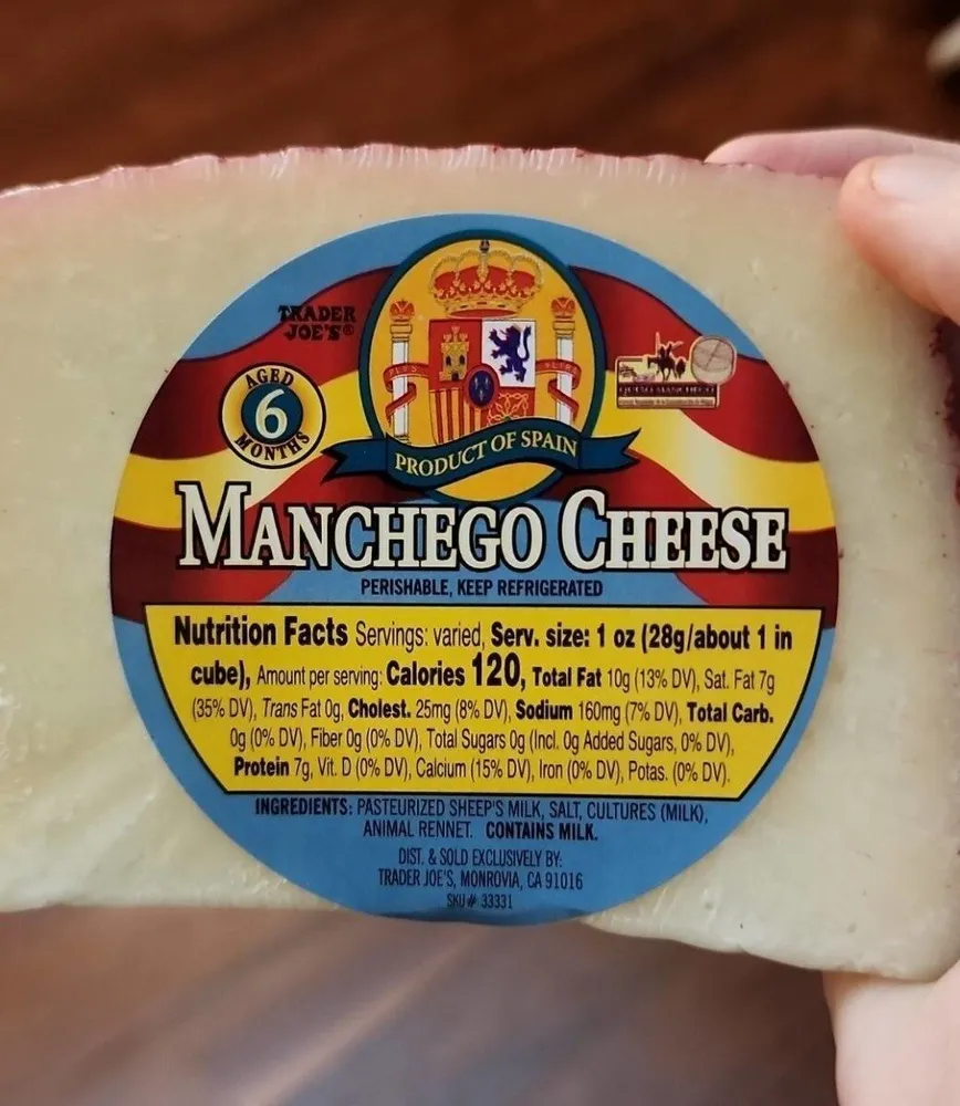 Manchelo cheese