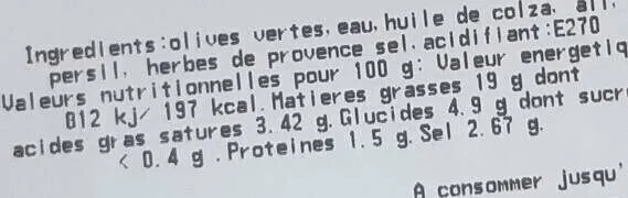 Olives à la provençale