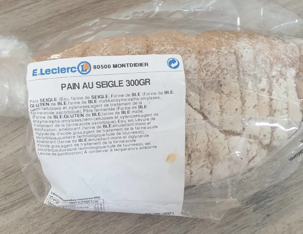 Pain au seigle