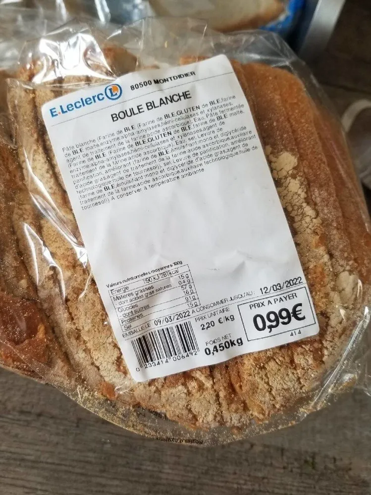 Boule blanche