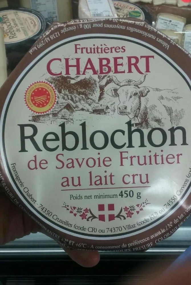 Reblochon de savoie fruitier