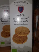 Sablés au caramel beurre salé