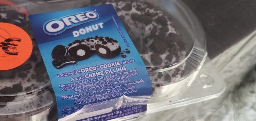 Donuts Oreo