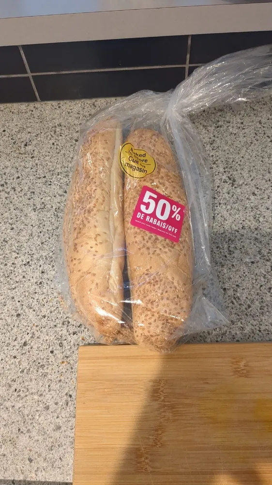 Sesame Seed Sub Roll