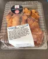 4 pains chocolat + 4 croissants