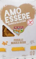 Fusilli mais e riso