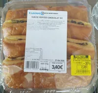 Suisse pépites chocolat × 4