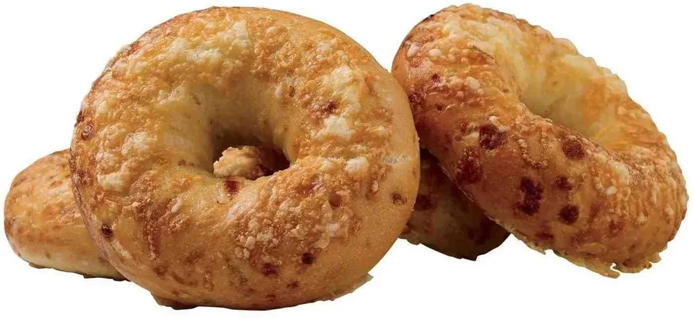 Asiago Cheese Bagel