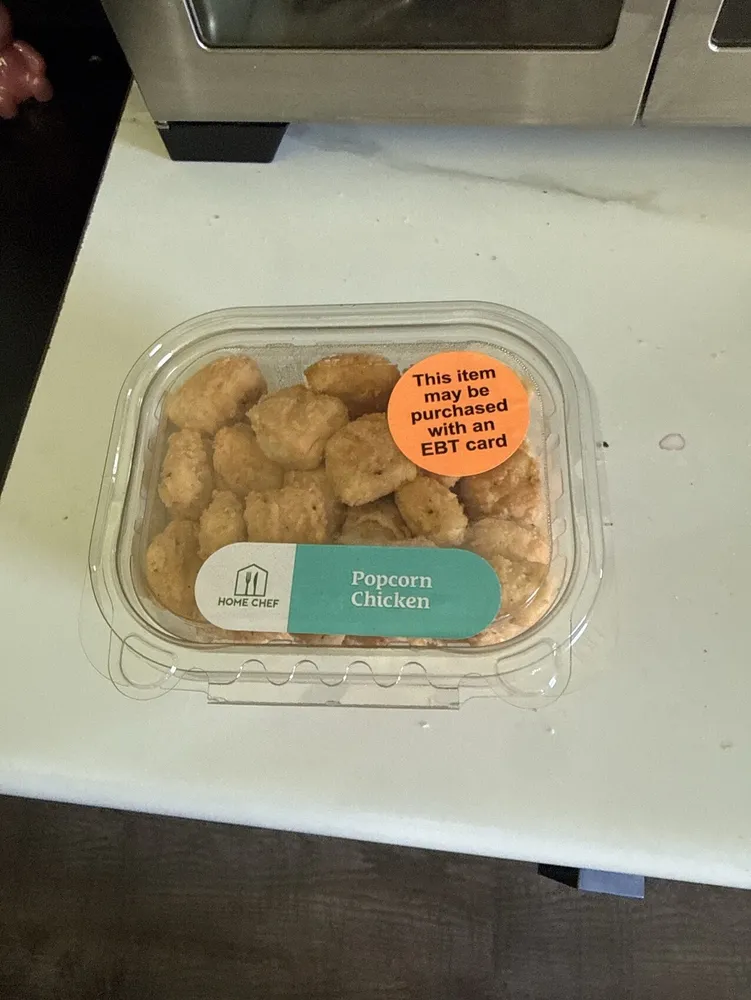 Popcorn Chicken