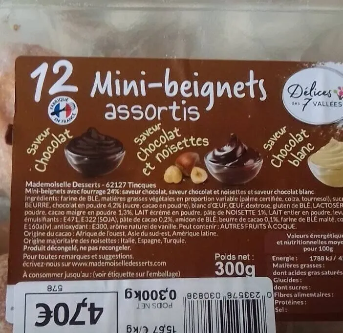 Mini-beignets