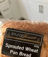Sprouted wheat pan bread