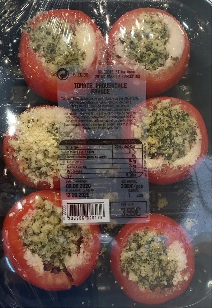 Tomate provencale