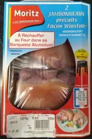 Jambonneau précuits façon winstub