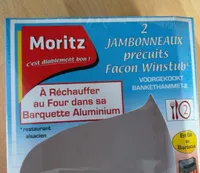 2  Jambonneux précuits Façon Winstub
