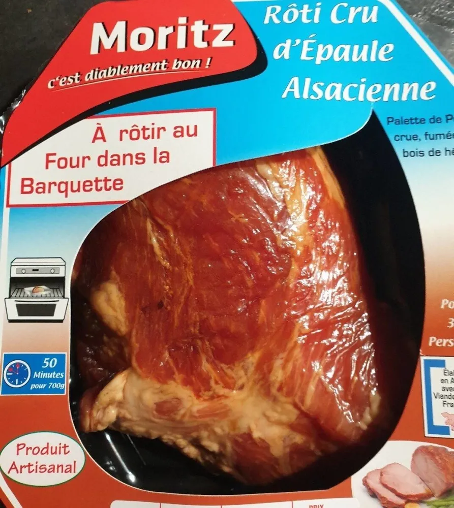 Rôti Cru d'Epaule Alsacienne