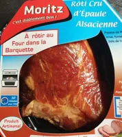 Rôti Cru d'Epaule Alsacienne