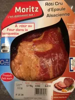 Roti cru d'épaule alsacienne