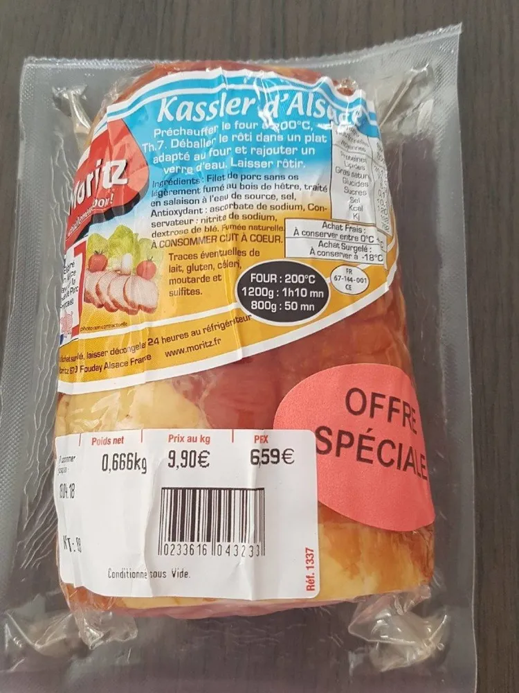 Kassler d'Alsace