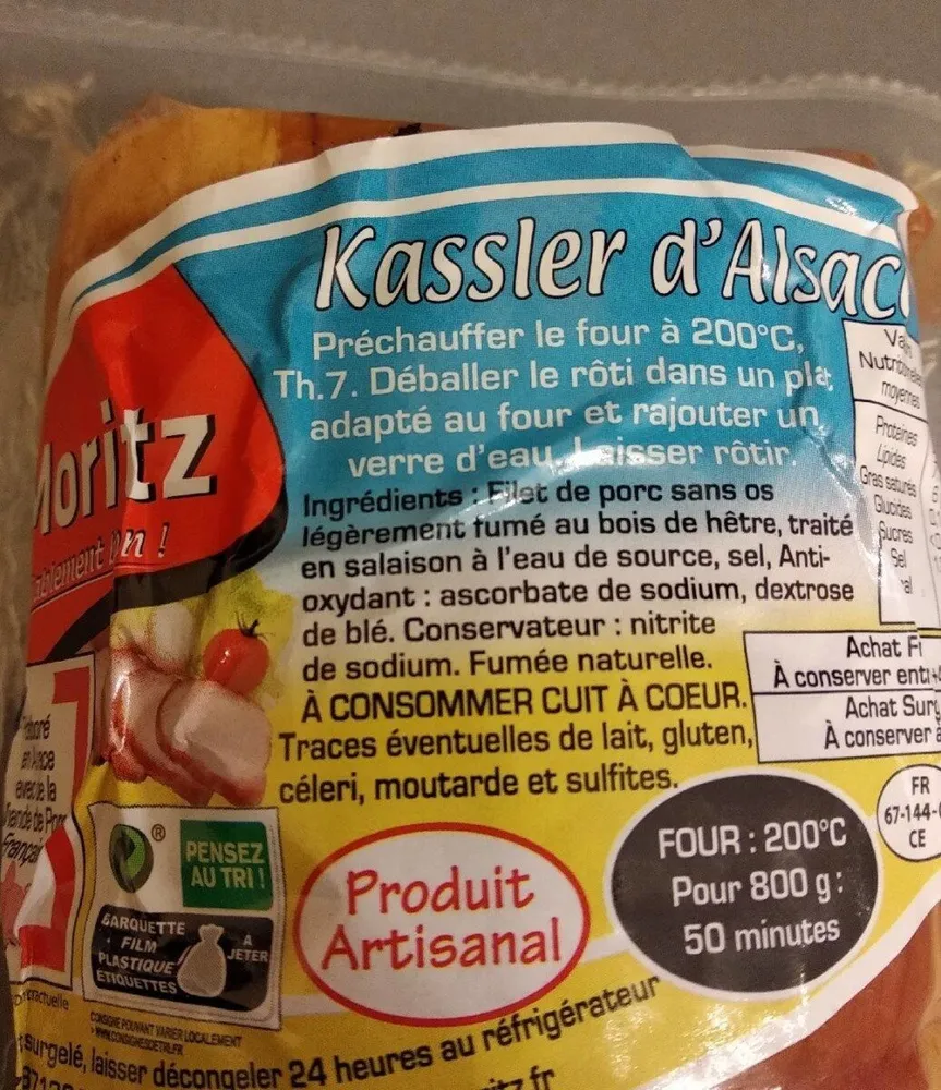 kassler d'Alsace