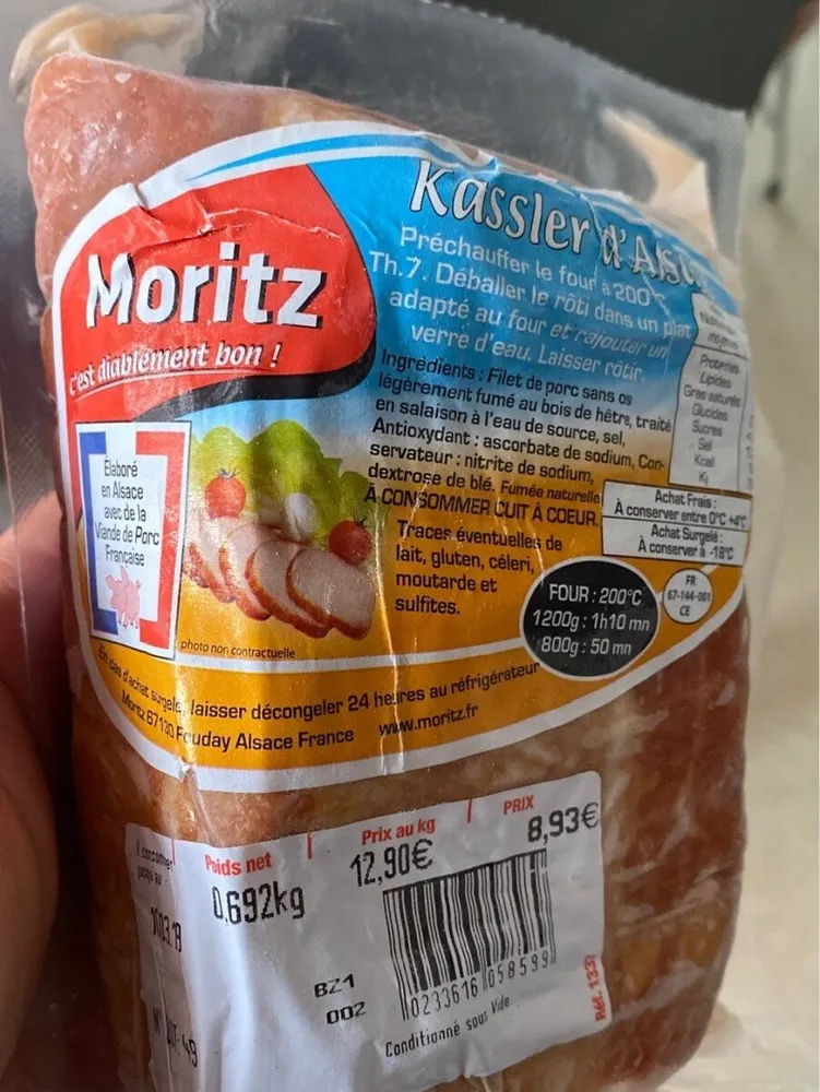 Kassler d'Alsace