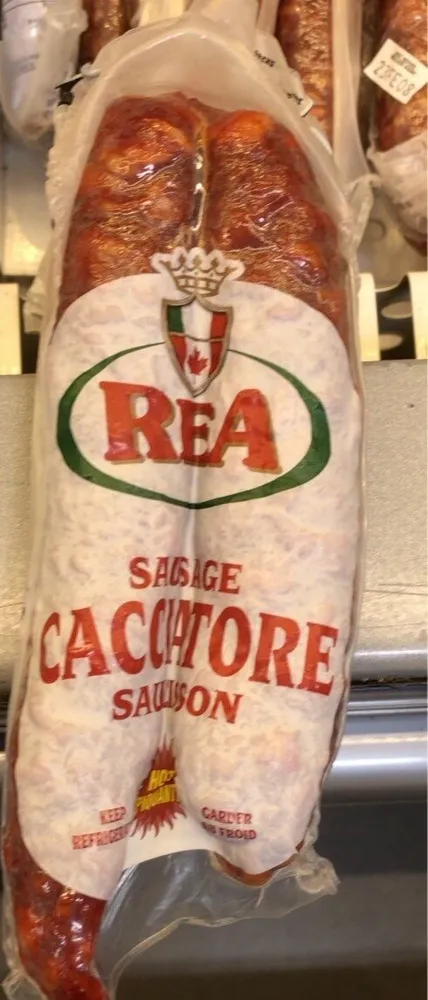 Saucisse cacciatore