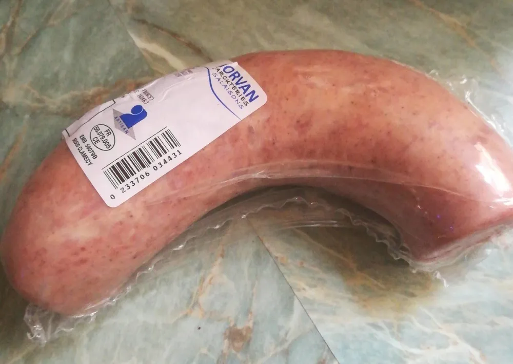 Saucisson à l'ail