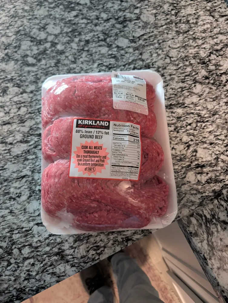 GROUND BEEF