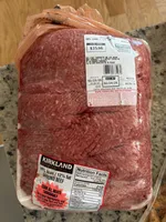 Kirkland 88/12 Lean/fat Ground Beef